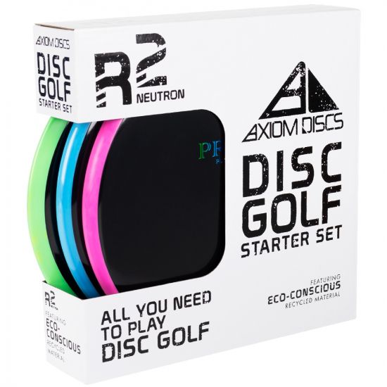 Axiom Discs R2 Neutron Starter Set with three eco-friendly discs