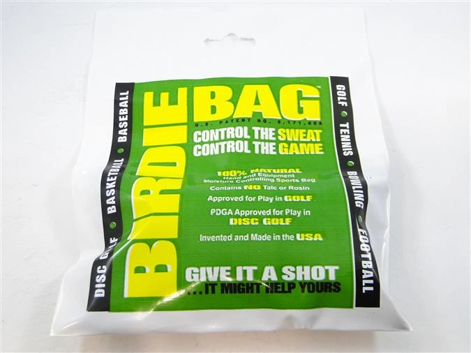 Birdie Bag disc golf grip enhancer pouch