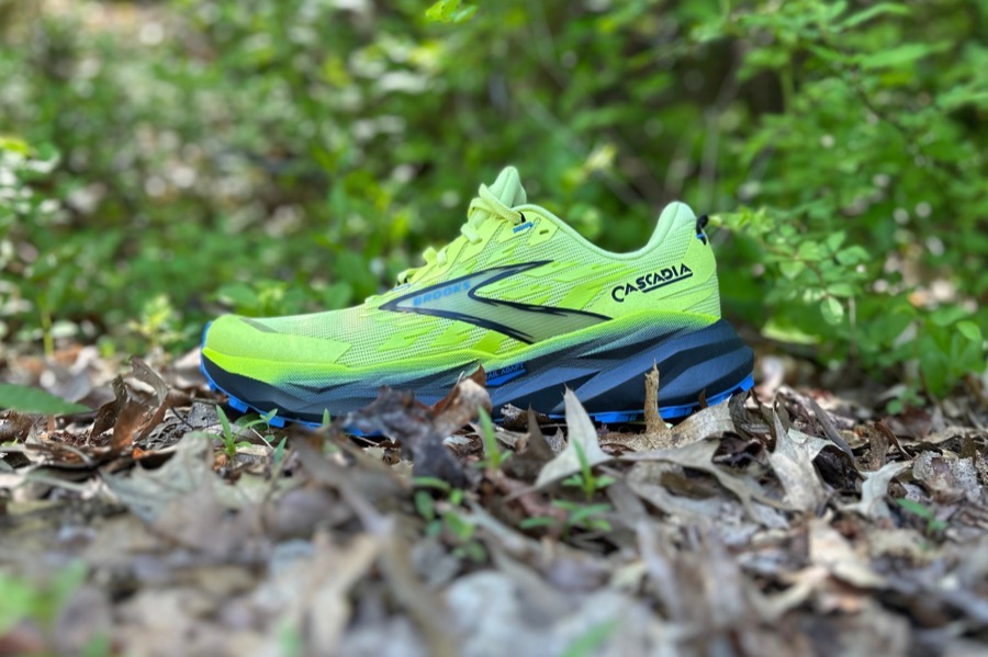 Brooks Cascadia 19 trail running shoe