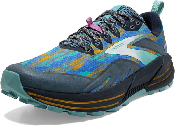 Brooks Cascadia budget trail running shoe