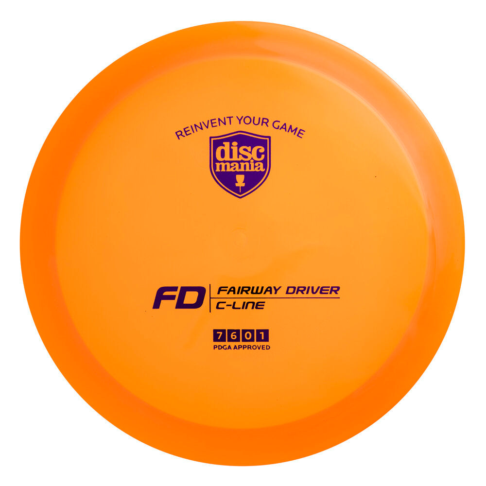 Discmania FD disc golf disc