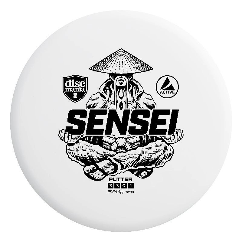 Discmania Active Premium Sensei putt and approach disc golf disc