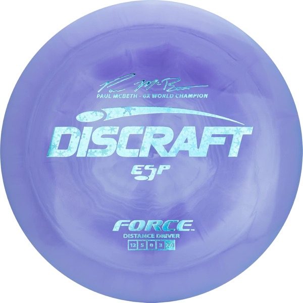 Discraft Force disc golf disc