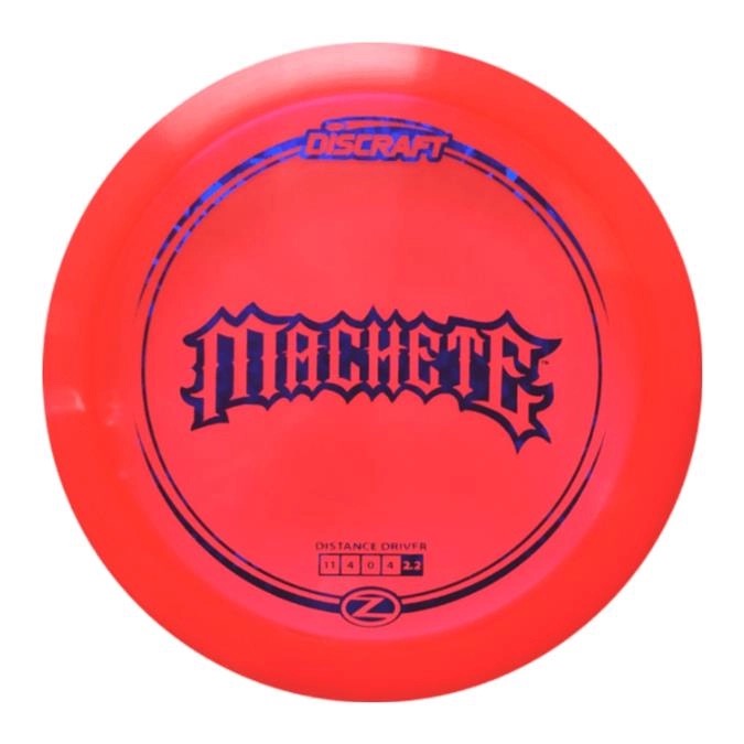 Discraft Elite Z Machete overstable utility distance driver disc golf disc