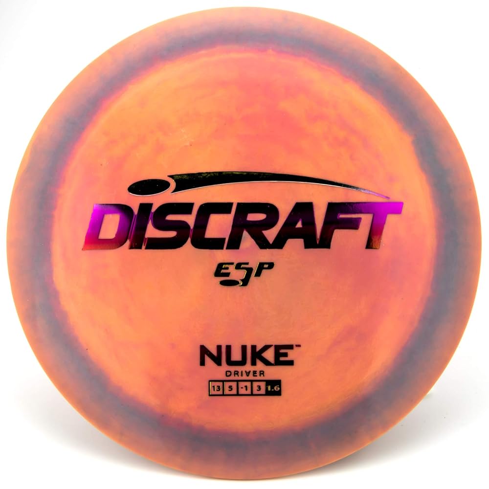 Discraft Nuke disc golf disc