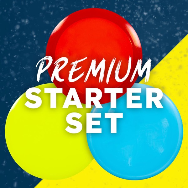 Dynamic Discs Beginner Set of soft plastic discs
