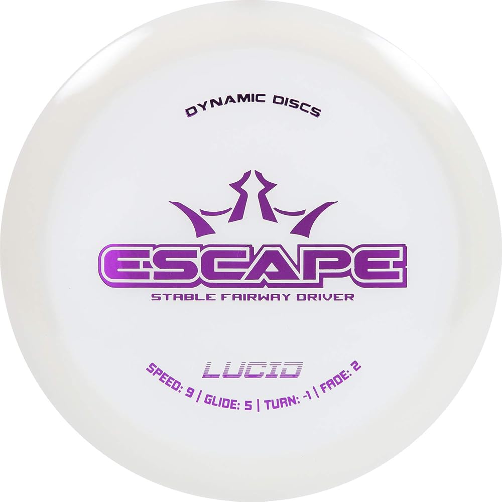 Dynamic Discs Escape disc golf disc