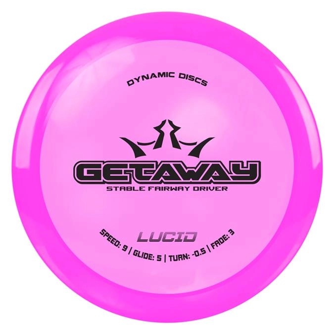 Dynamic Discs Getaway disc golf disc