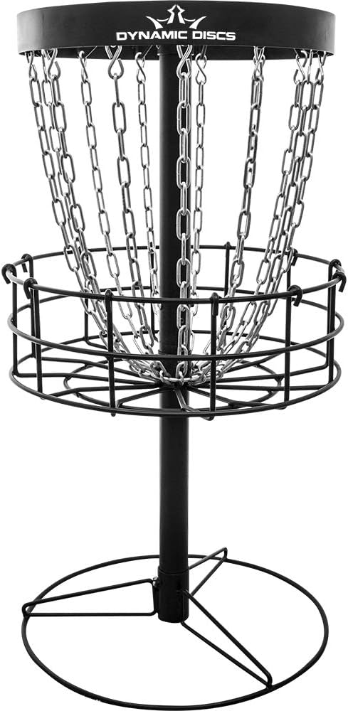 Dynamic Discs Junior Recruit disc golf basket for kids