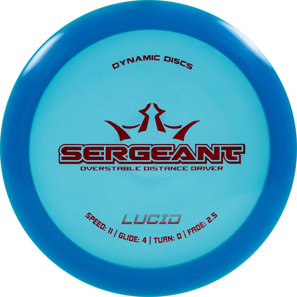 Dynamic Discs Sergeant disc golf disc