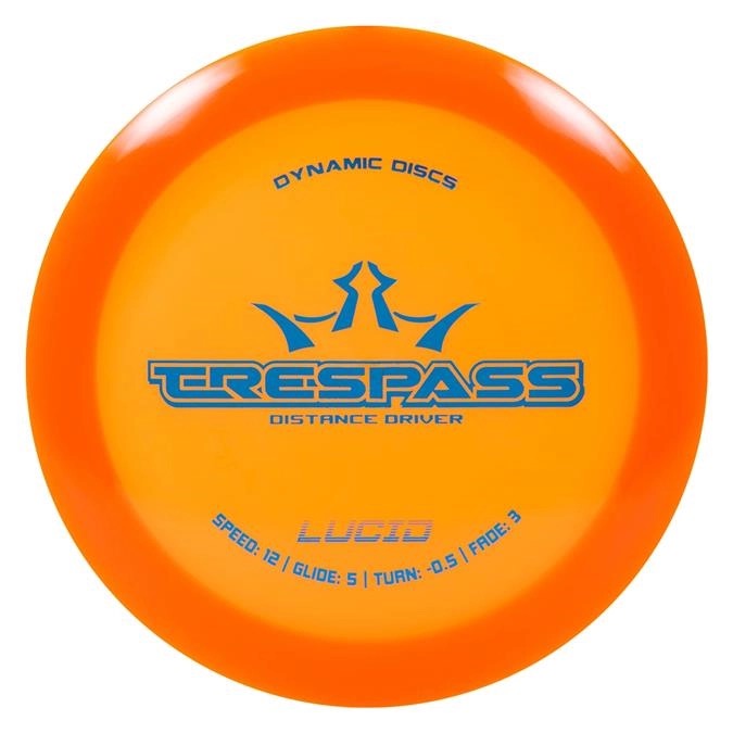 Dynamic Discs Trespass disc golf disc