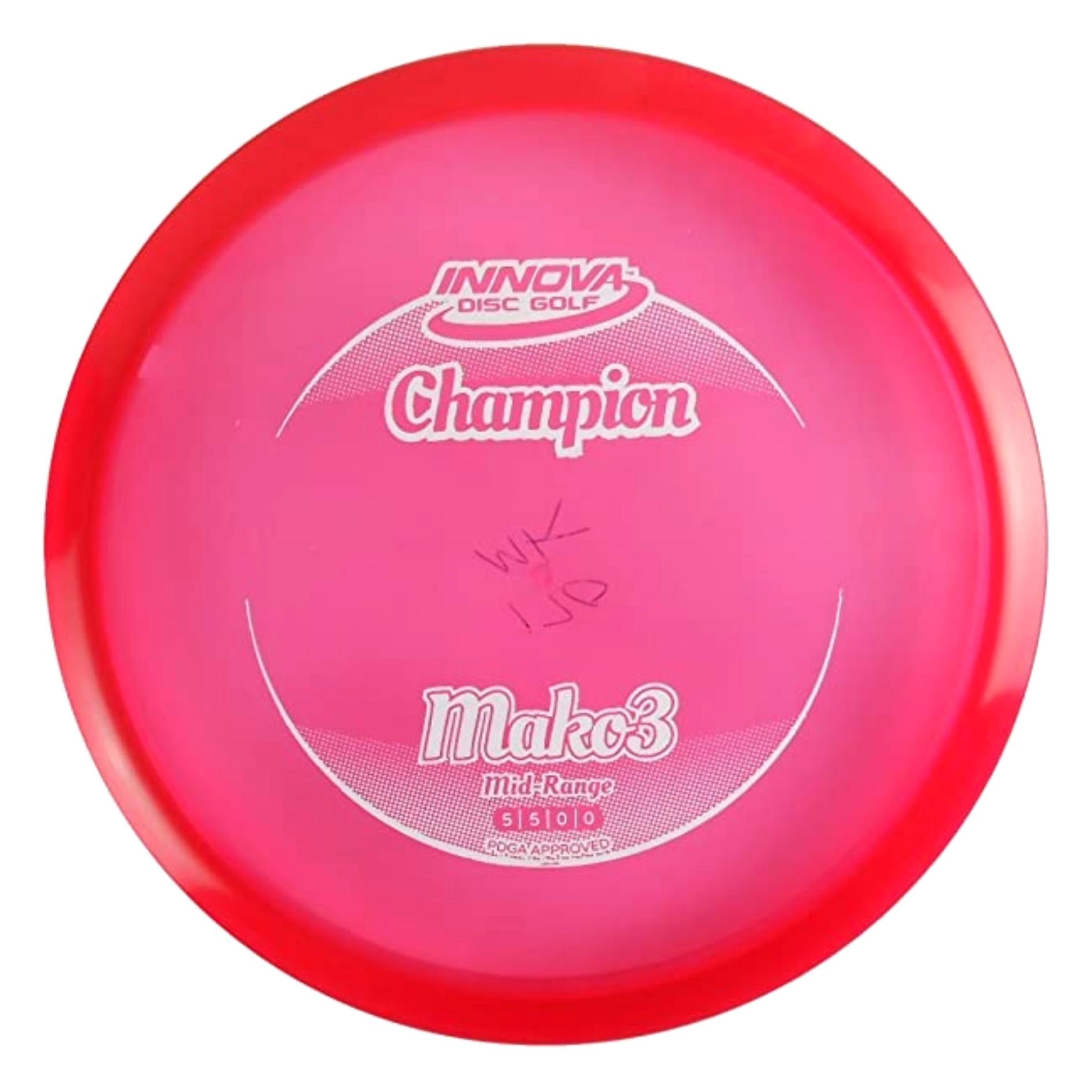 Innova Mako3 mid-range disc golf disc in champion plastic