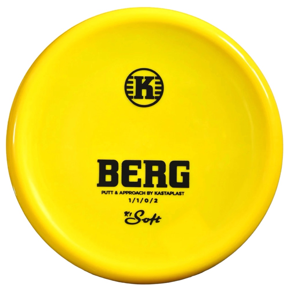 Kastaplast Berg disc golf disc