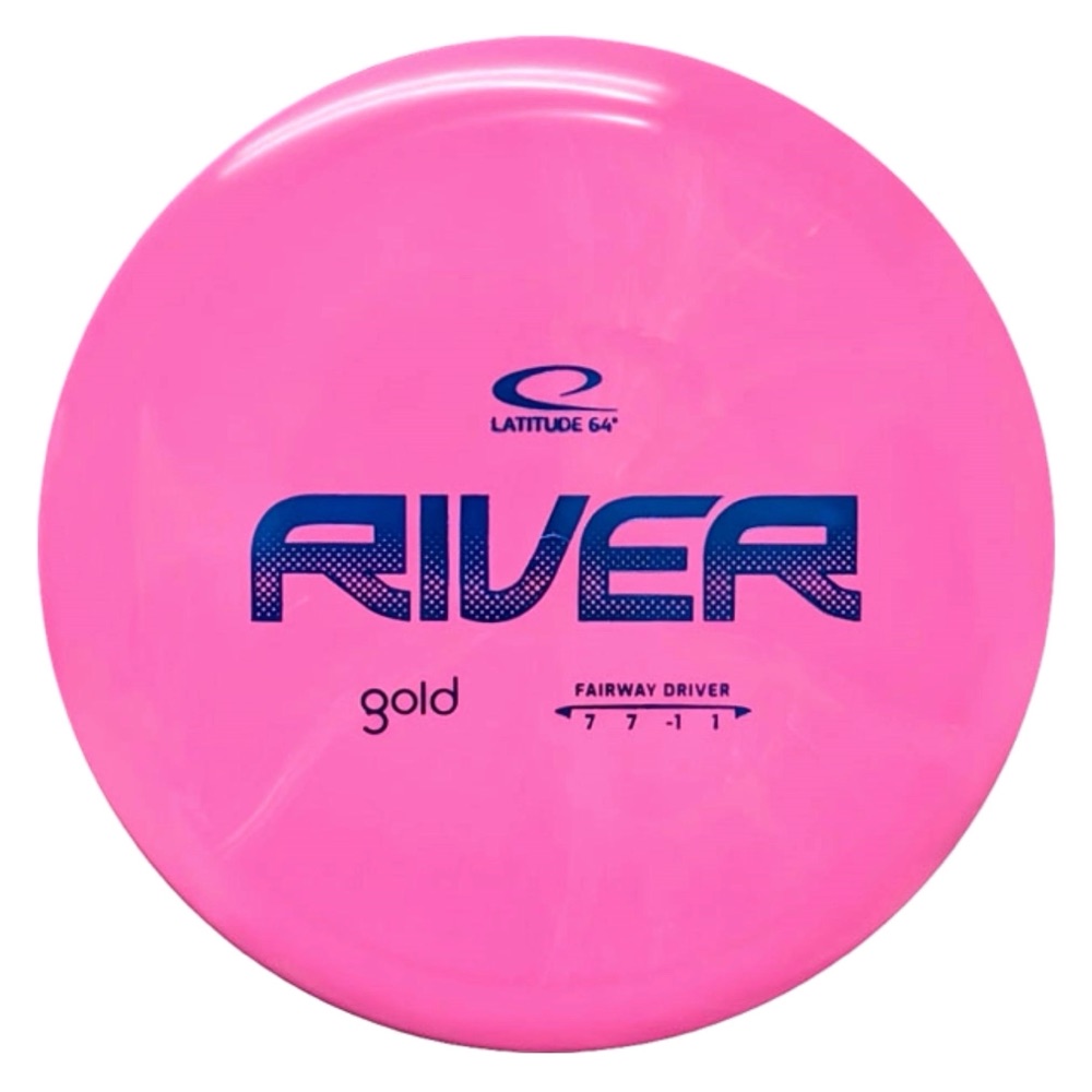 Latitude 64 River disc golf disc