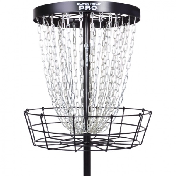 MVP Black Hole Pro disc golf basket