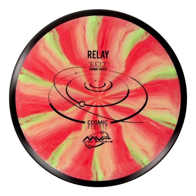 MVP Relay disc golf disc