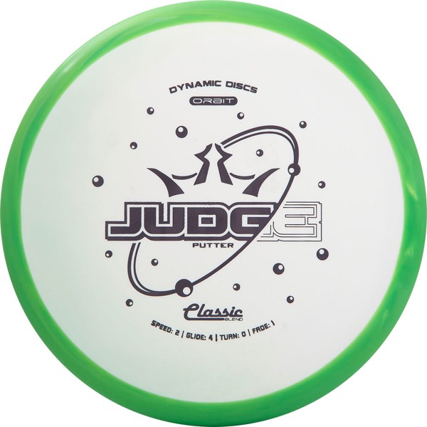 Dynamic Discs Judge putter disc golf disc