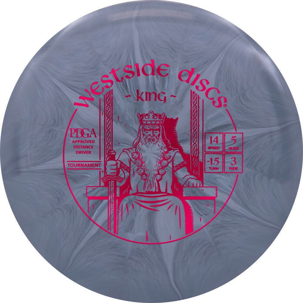 Westside Discs Origio Burst King distance driver disc golf disc