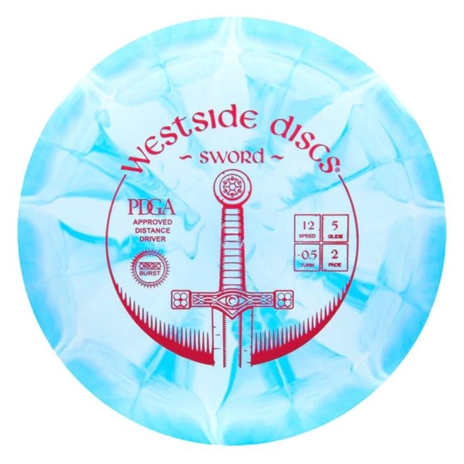 Westside Discs Sword disc golf disc
