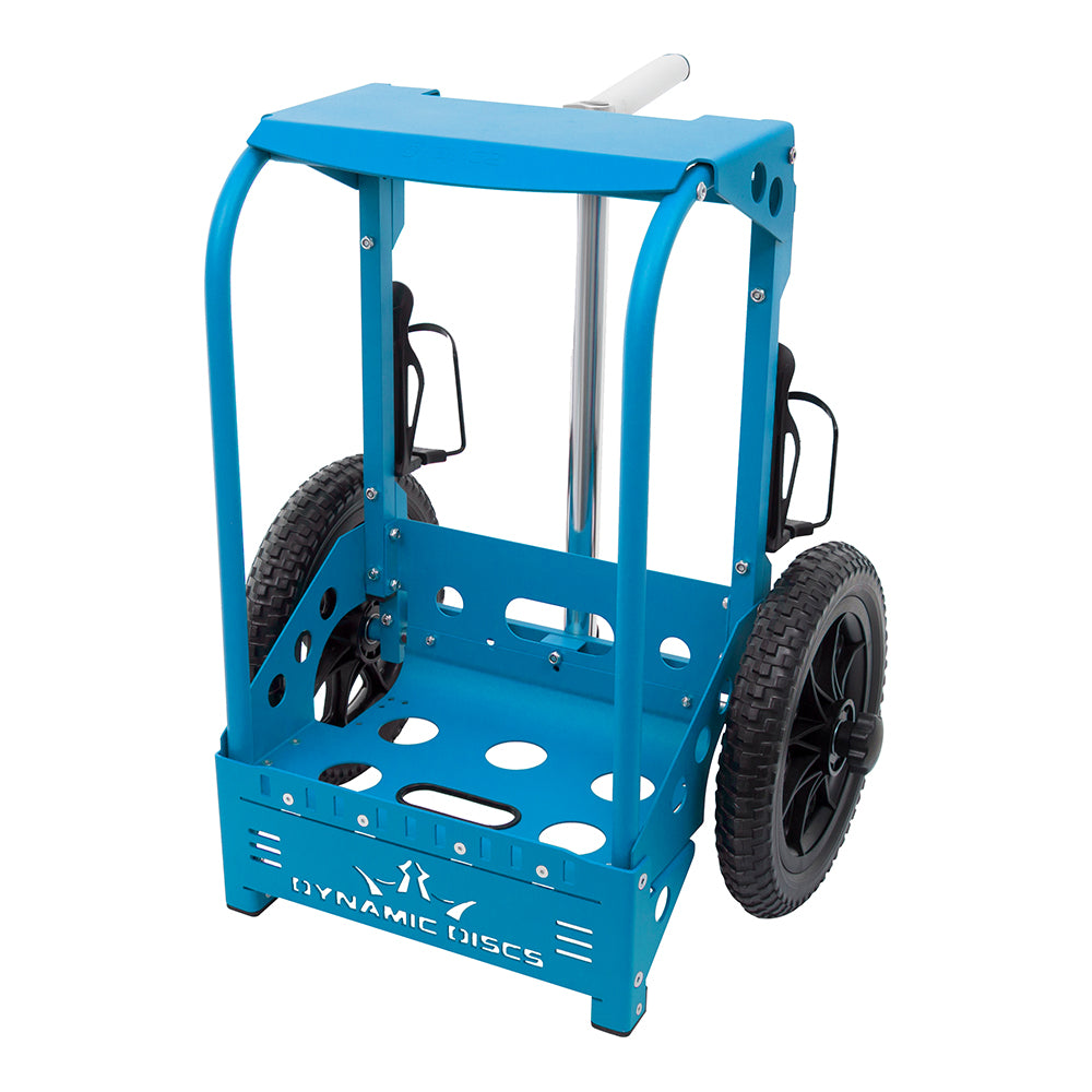 ZUCA Backpack Cart disc golf push cart with seat